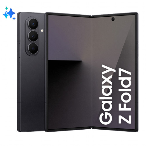 Samsung Galaxy Z Fold7 20,3 cm (8") Android 16.0 5G 12 GB 256 GB 4400 mAh Preto