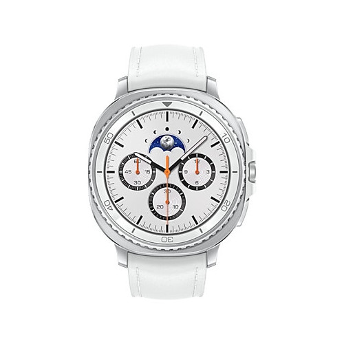 Samsung Galaxy Watch 8 Classic 3,3 cm (1.3") AMOLED 46 mm Digital 438 x 438 pixels Ecrã táctil Prateado Wi-Fi GPS