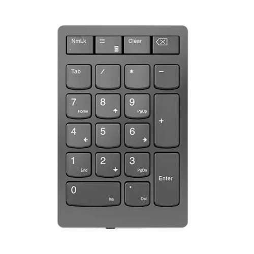 Lenovo 4Y41C33791 teclado numérico Universal RF Wireless Cinzento