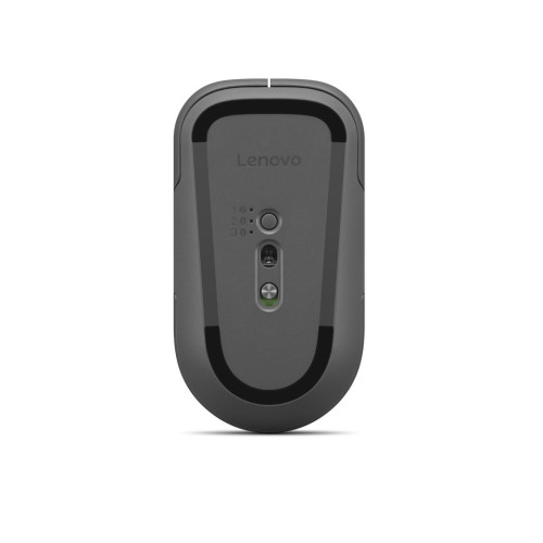 Lenovo Pro Plus 6050 rato Escritório Ambidestro RF Wireless + Bluetooth Ótico 2400 DPI