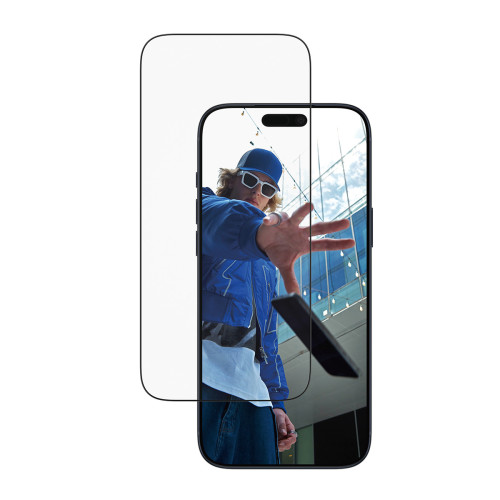 PanzerGlass ® Screen Protector iPhone 17 Pro Max | Ultra-Wide Fit w. EasyAligner Proteção de ecrã transparente Apple 1