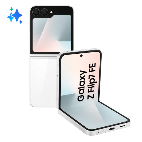 Samsung Galaxy Z Flip7 FE 17 cm (6.7") 5G 8 GB 128 GB 4000 mAh Branco