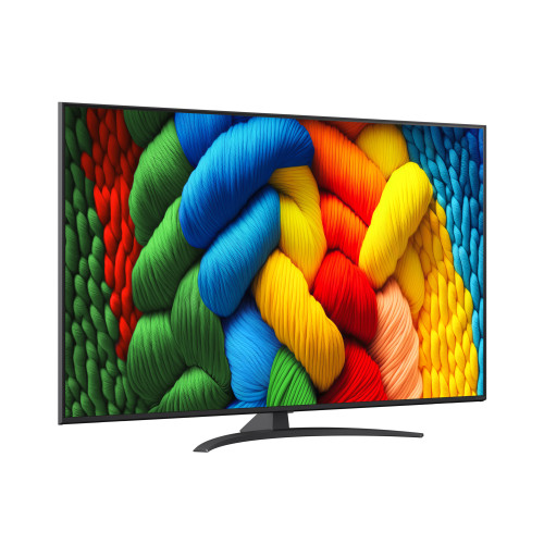 LG NanoCell AI 65NANO81A6A 165,1 cm (65") 4K Ultra HD Smart TV Wi-Fi Preto