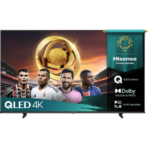 Hisense 50E77Q 127 cm (50") 4K Ultra HD Smart TV Wi-Fi Preto