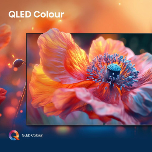 Hisense 43E77Q 109,2 cm (43") 4K Ultra HD Smart TV Wi-Fi Preto