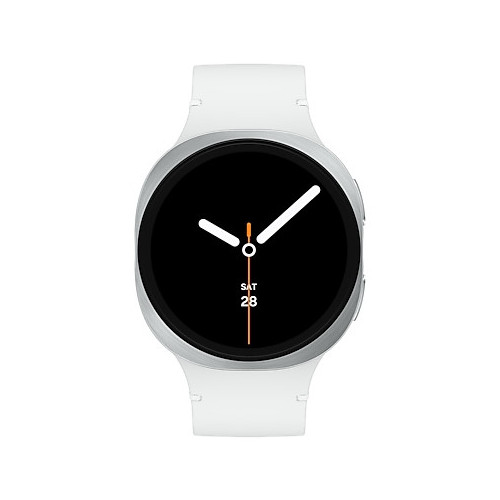 Samsung Galaxy Watch 8 3,81 cm (1.5") AMOLED 44 mm Digital 480 x 480 pixels Ecrã táctil Prateado Wi-Fi GPS