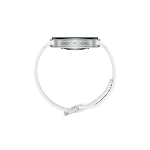 Samsung Galaxy Watch 8 3,81 cm (1.5") AMOLED 44 mm Digital 480 x 480 pixels Ecrã táctil Prateado Wi-Fi GPS