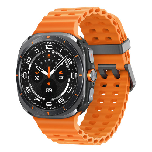 Samsung Galaxy Watch Ultra 3,81 cm (1.5") AMOLED 47 mm Digital 480 x 480 pixels Ecrã táctil 4G Cinzento Wi-Fi GPS
