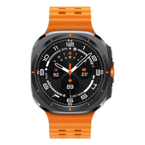Samsung Galaxy Watch Ultra 3,81 cm (1.5") AMOLED 47 mm Digital 480 x 480 pixels Ecrã táctil 4G Cinzento Wi-Fi GPS