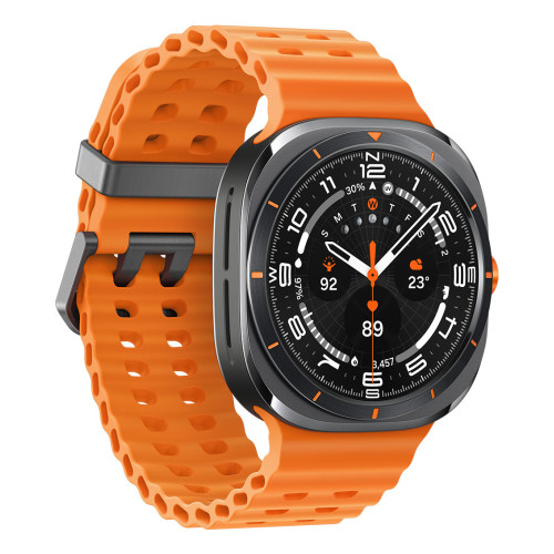 Samsung Galaxy Watch Ultra 3,81 cm (1.5") AMOLED 47 mm Digital 480 x 480 pixels Ecrã táctil 4G Cinzento Wi-Fi GPS