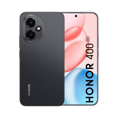 Honor 400 16,6 cm (6.55") Dual SIM híbrido MagicOS 9.0 5G 8 GB 512 GB 6000 mAh Preto
