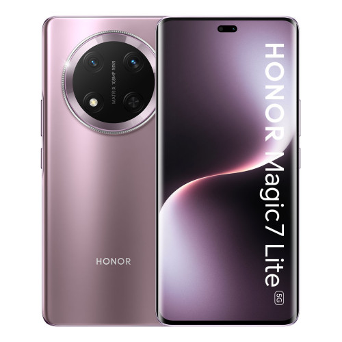 Honor Magic7 Lite 17,2 cm (6.78") Android 14 5G USB Type-C 8 GB 256 GB 6600 mAh Roxo