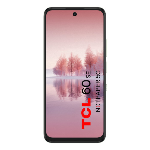 TCL 60 SE NXTPAPER 5G 17 cm (6.7") Android 15 USB Type-C 8 GB 256 GB 5200 mAh Verde, Azul menta
