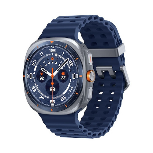 Samsung Galaxy Watch Ultra 3,81 cm (1.5") AMOLED 47 mm Digital 480 x 480 pixels Ecrã táctil 4G Azul Wi-Fi GPS