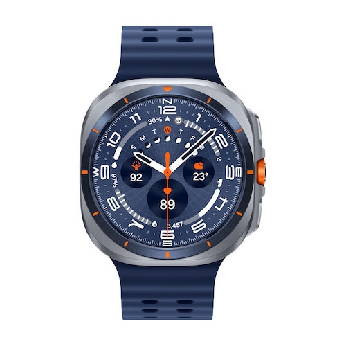 Samsung Galaxy Watch Ultra 3,81 cm (1.5") AMOLED 47 mm Digital 480 x 480 pixels Ecrã táctil 4G Azul Wi-Fi GPS