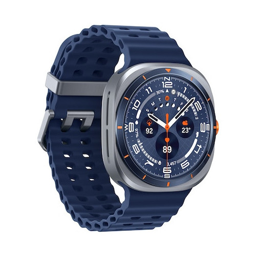 Samsung Galaxy Watch Ultra 3,81 cm (1.5") AMOLED 47 mm Digital 480 x 480 pixels Ecrã táctil 4G Azul Wi-Fi GPS