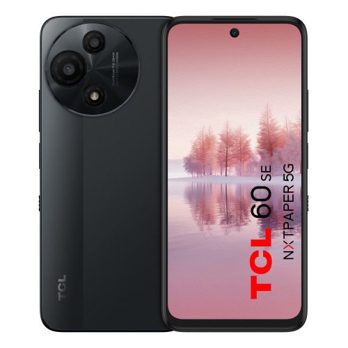 TCL 60 SE NXTPAPER 5G 17 cm (6.7") Android 15 USB Type-C 8 GB 256 GB 5200 mAh Cinzento