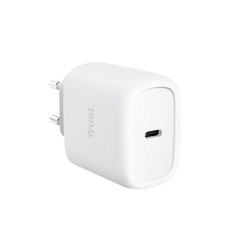 Trust Maxo Universal Branco AC Carregamento rápido Interior
