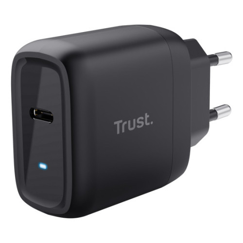 Trust Maxo Universal Preto AC Carregamento rápido Interior