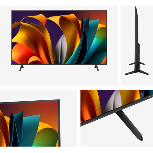 Hisense 65A6N 165,1 cm (65") 4K Ultra HD Smart TV Wi-Fi Preto 300 cd m²