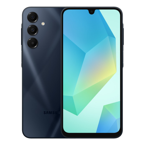 Samsung Galaxy A16 5G 17 cm (6.7") Dual SIM Android 14 USB Type-C 8 GB 256 GB 5000 mAh Azul marinho Samsung Galaxy A16 5G 17 cm (6.7") Dual SIM Android 14 USB Type-C 8 GB 256 GB 5000 mAh Azul marinho