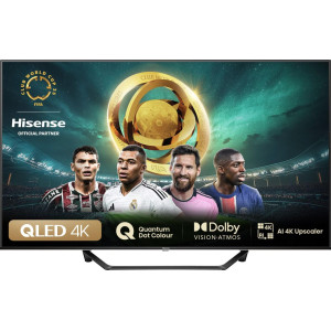 Hisense 43A7NQ 109,2 cm (43") 4K Ultra HD Smart TV Wi-Fi Cinzento 250 cd m²