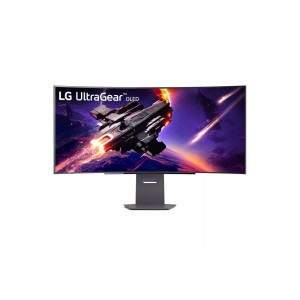 LG 45GS95QE-B monitor de ecrã 114,3 cm (45") 3440 x 1440 pixels Wide Quad HD OLED Preto
