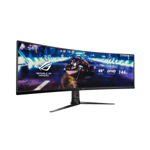 ASUS ROG Strix XG49VQ monitor de ecrã 124,5 cm (49") 3840 x 1080 pixels UltraWide Full HD LED Preto 2