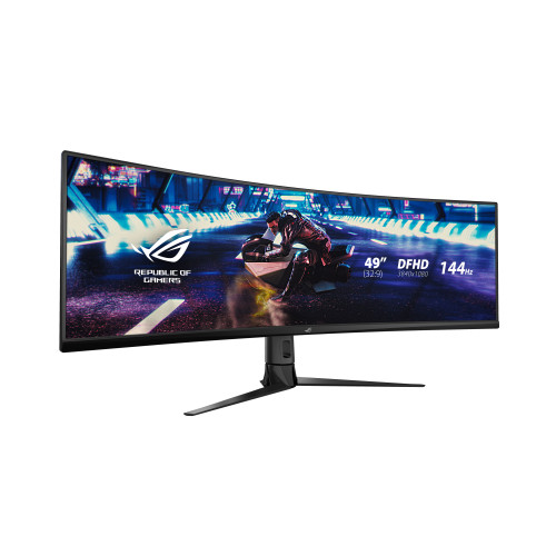 ASUS ROG Strix XG49VQ monitor de ecrã 124,5 cm (49") 3840 x 1080 pixels UltraWide Full HD LED Preto ASUS ROG Strix XG49VQ monitor de ecrã 124,5 cm (49") 3840 x 1080 pixels UltraWide Full HD LED Preto