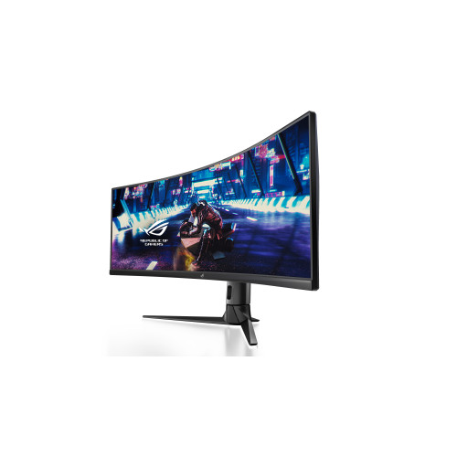 ASUS ROG Strix XG49VQ monitor de ecrã 124,5 cm (49") 3840 x 1080 pixels UltraWide Full HD LED Preto ASUS ROG Strix XG49VQ monitor de ecrã 124,5 cm (49") 3840 x 1080 pixels UltraWide Full HD LED Preto