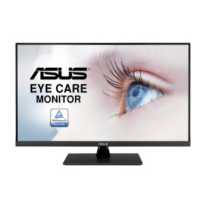 ASUS VP32AQ LED display 80 cm (31.5") 2560 x 1440 pixels Wide Quad HD Preto