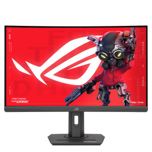 ASUS ROG Strix XG27WCMS monitor de ecrã 68,6 cm (27") 2560 x 1440 pixels Quad HD LCD Preto