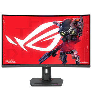 ASUS ROG Strix XG32WCS monitor de ecrã 80 cm (31.5") 2560 x 1440 pixels Quad HD LED Preto 2