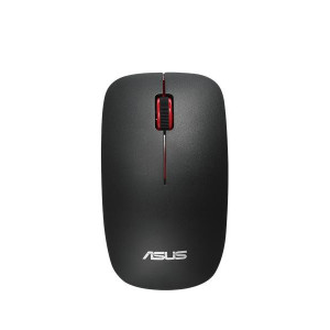 ASUS WT300 RF MOUSE BK-RD rato Escritório Ambidestro RF Wireless Ótico 1600 DPI