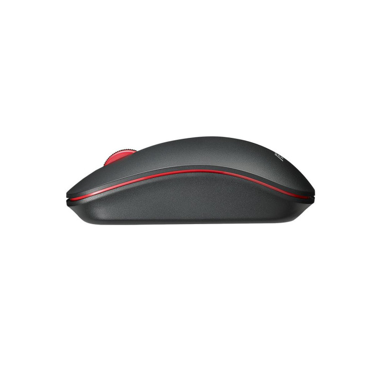 ASUS WT300 RF MOUSE BK-RD rato Escritório Ambidestro RF Wireless Ótico 1600 DPI