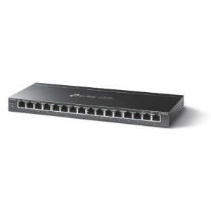 TP-Link TL-SG116P switch de rede Não-gerido Gigabit Ethernet (10 100 1000) Power over Ethernet (PoE) Preto 2