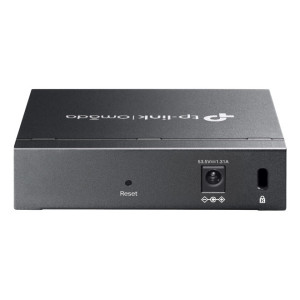 TP-Link Omada ES205G Gerido Gigabit Ethernet (10 100 1000) Power over Ethernet (PoE) Preto 2