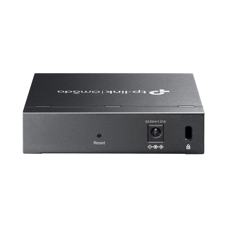 TP-Link Omada ES205G Gerido Gigabit Ethernet (10 100 1000) Power over Ethernet (PoE) Preto