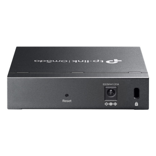 TP-Link Omada ES205G Gerido Gigabit Ethernet (10 100 1000) Power over Ethernet (PoE) Preto TP-Link Omada ES205G Gerido Gigabit Ethernet (10 100 1000) Power over Ethernet (PoE) Preto