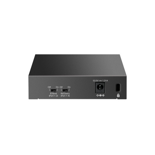 TP-Link LiteWave LS105GP switch de rede Não-gerido Gigabit Ethernet (10 100 1000) Power over Ethernet (PoE) Preto TP-Link LiteWave LS105GP switch de rede Não-gerido Gigabit Ethernet (10 100 1000) Power over Ethernet (PoE) Preto