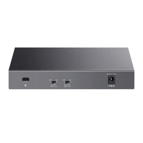 TP-Link LiteWave LS108GP switch de rede Não-gerido Gigabit Ethernet (10 100 1000) Power over Ethernet (PoE) Preto TP-Link LiteWave LS108GP switch de rede Não-gerido Gigabit Ethernet (10 100 1000) Power over Ethernet (PoE) Preto
