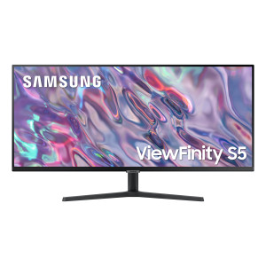 Samsung S50GC monitor de ecrã 86,4 cm (34") 3440 x 1440 pixels UltraWide Quad HD LCD Preto