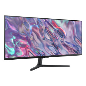 Samsung S50GC monitor de ecrã 86,4 cm (34") 3440 x 1440 pixels UltraWide Quad HD LCD Preto 2