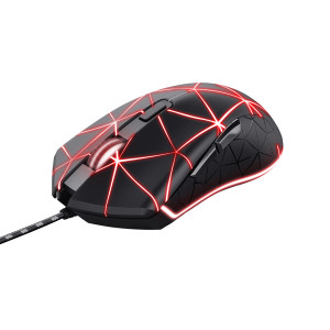 Trust GXT 133 Locx rato Jogos Mão direita USB Type-A Ótico 4000 DPI
