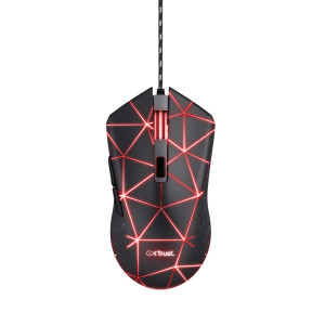 Trust GXT 133 Locx rato Jogos Mão direita USB Type-A Ótico 4000 DPI 2