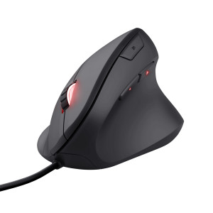 Trust GXT 144 Rexx rato Jogos Mão direita USB Type-A Ótico 10000 DPI