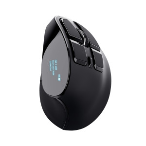 Trust Voxx rato Escritório Mão direita RF Wireless + Bluetooth Ótico 2400 DPI 2
