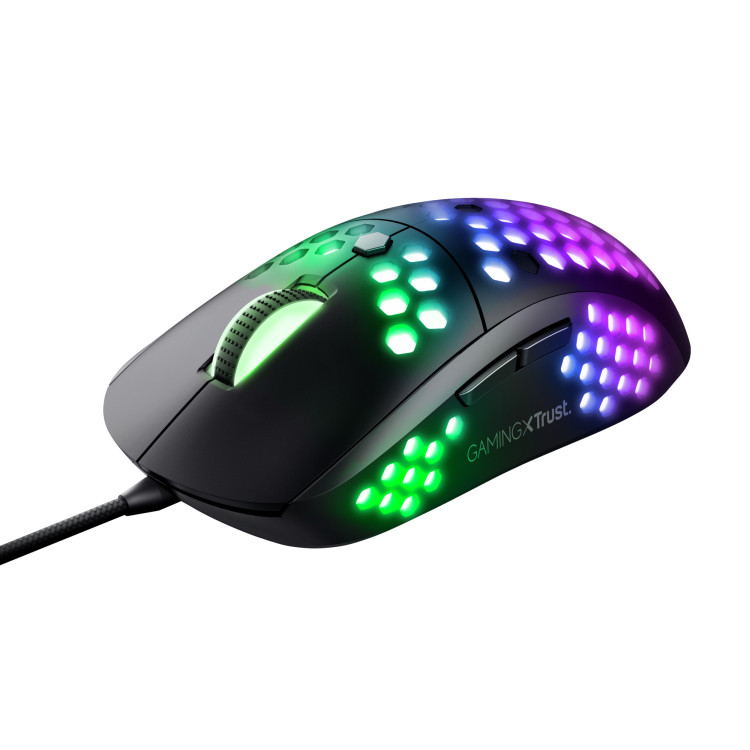 Trust GXT 960 rato Jogos Mão direita USB Type-A Ótico 10000 DPI