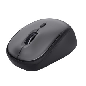 Trust Yvi+ rato Escritório Mão direita RF Wireless Ótico 1600 DPI