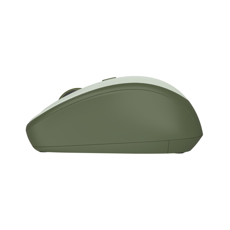 Trust Yvi+ rato Escritório Mão direita RF Wireless Ótico 1600 DPI